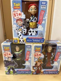 トイ・ストーリー 30周年 記念 限定 バズ ウッディ ジェシー タカラトミー★