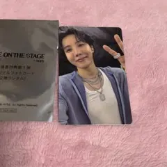 BTS j-hope ホソク トレカ　HOPE ON THE STAGE 映画