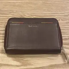 ポールスミス 財布 小銭入れ コインケース パスケース ラウンドファスナー