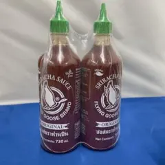 フラインググース　シラチャーチリソース730ml 2本のサムネイル