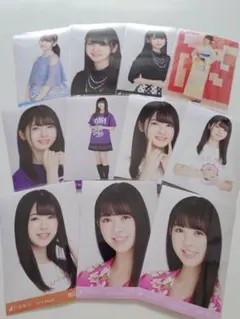 筒井あやめ 生写真 コンプ フォトアルバム 個別 まとめ売り 乃木坂46