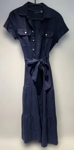 POLO ポロ ラルフローレン　ワンピース　紺色　レディース　ファッション