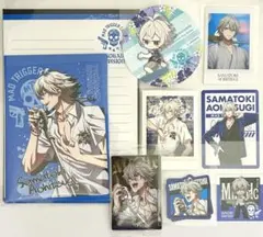 ヒプノシスマイク 碧棺左馬刻 チェキ風カード コースター ぱしゃこれ