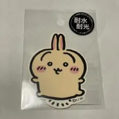 ちいかわ　うさぎ　ミニデコステッカー