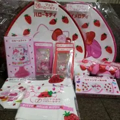 サンリオ　当たりくじ　サクマ×キャラクターズ　まとめ売り　14点セット