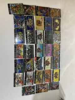 ガンダム　カードダス　キラ32枚セット