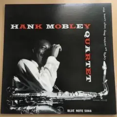 名盤 LP★Hank Mobley Quartet BLUE NOTE 5066のサムネイル