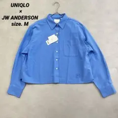 【完売品】UNIQLO JW Anderson オックスフォードシャツ ブルー