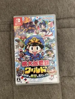 美品 桃太郎電鉄ワールド 桃鉄ワールド switch