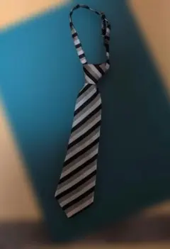 COMME CA ISM ストライプ ネクタイ