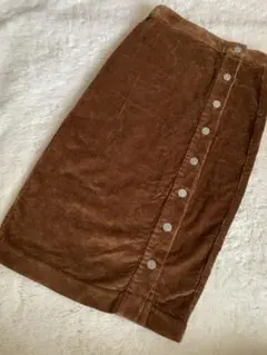 Banana Republic コーデュロイスカート