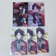 にじさんじ 三枝明那 ノスタルジア 2024 ジュンブラ 2025 チェキ 特典