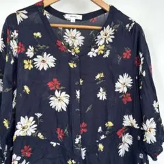 ニコアンド ロング　ワンピース