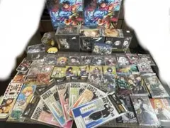 鬼滅の刃　東リベ　ウェハース　シール　カード　マグカップ　懐中時計　映画特典