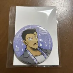 名探偵コナン　隻眼の残像　キャラバッジコレクション　毛利小五郎