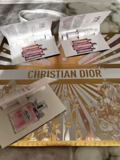 ディオールアディクト　ロージーグロウ　ミスディオール　サンプル　　ショップ袋付き