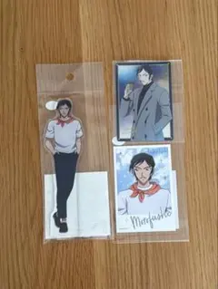 名探偵コナン 諸伏高明 アクリルスタンド ステッカー