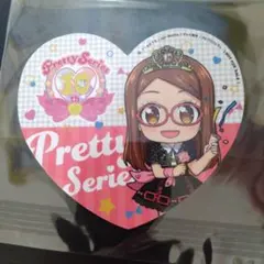 赤井めが姉ぇ　ハート型カード(10th)