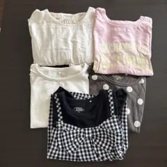 半袖　Tシャツ　保育園着　女の子　まとめ売り