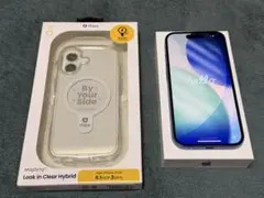 iPhone 16 128GB SIMフリー AppleCare+ 加入済み