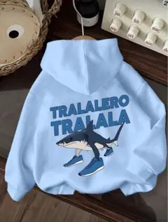トララレロトラララ　パーカー　イタリアンブレインロット　100cm〜110cm