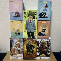 僕のヒーローアカデミア プライズフィギュア 10点セット - メルカリ