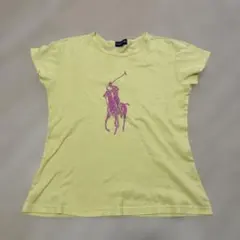 Ralph Lauren ラルフローレン　Tシャツ 160 ビックポニー