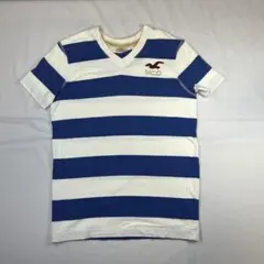 HOLLISTER ボーダー　Tシャツ　Sサイズ　メンズのサムネイル