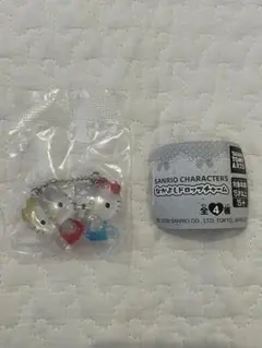 サンリオキャラクターズ　なかよしドロップチャーム　ハローキティ＆ハローミミィ