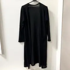 神戸レタス　薄手　ロングカーディガン