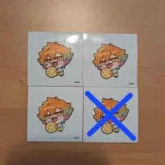 にじさんじ 宇佐美リト 8周年 ステッカー シール