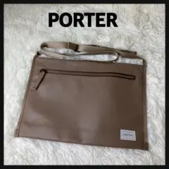 PORTER　ポーター★サコッシュ　ショルダーバッグ　ベージュ　EASE　イーズのサムネイル