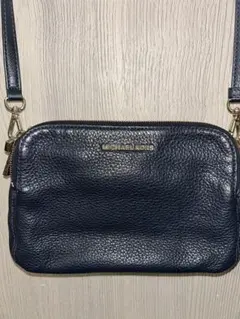 MKマイケルコース ショルダーバッグ・斜めがけ　シボ革MICHAEL KORS