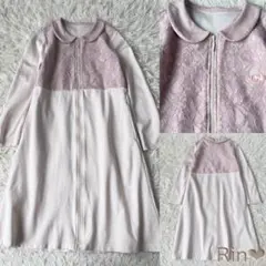 美品　Chacott チャコット 140 バレエジップアップ ワンピース