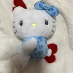 ハローキティ　ファミリーマート限定　マスコットコレクション　豹柄キティ