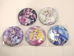 キミとアイドルプリキュア　プリティ袋　缶バッジ　キュンキュン　ズキューン　キッス