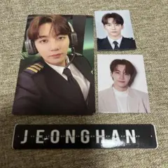 セブチ　seventeen ジョンハン idフォト　証明写真　トレカ　フォトカ