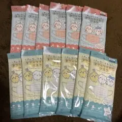 即日発送【新品12個セット】ちいかわ ダブルワイヤーマスク 2種×各6袋のサムネイル