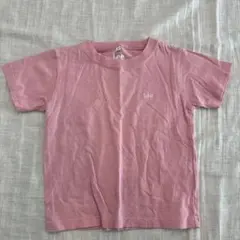 Lee リー キッズ Tシャツ ピンク 110cm 綿100% 半袖