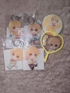すとぷり るぅとくん アクリルキーホルダー 缶バッジ まとめ売り