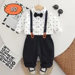 ☆新品☆フォーマル 男の子　セットアップ　入園式　結婚式　スーツ　90cm