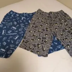 ミニオン・ドラえもん　ハーフパンツ