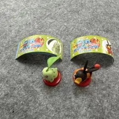 ポケモン チョコエッグ チコリータ ポカブ 旅立ちの3匹