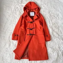 サンヨーコート SANYO COAT ウール　ダッフルコートオレンジ　日本製
