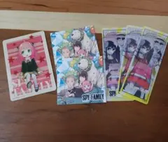 SPY×FAMILY 　特典　ナツコミ