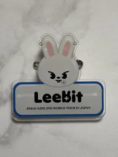 Straykids ランダムネームバッジ Leebit SKZOO リノ