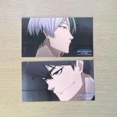 ブルーロック エピ凪 映画 特典 烏旅人 乙夜影太 2枚セット