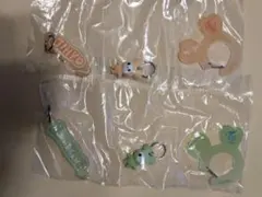 TWICE LOVELYS アクリルカラビナフロッキーマスコット