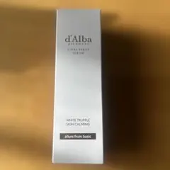 【未開封】d'Alba バイタルスプレーセラム　100ml