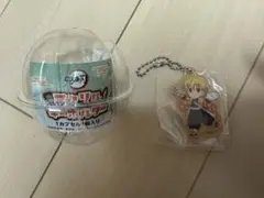 すかいらーくグループコラボ　鬼滅の刃　アクリルキーホルダー　我妻善逸